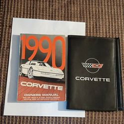 1990 Covette Owners Manual