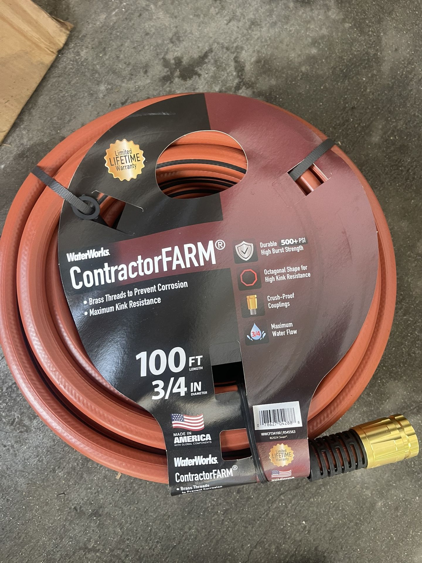 Contract 100ft Hose