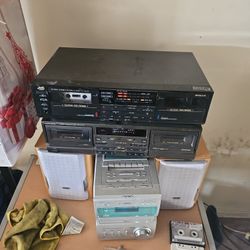 JVC  TW_W60  CASSETTE DECK 
