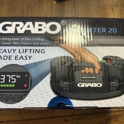Grabo Pro Lifter 20 Electric Vacuum Suction Cup Lifter - New