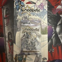 Neopets Booster Pack
