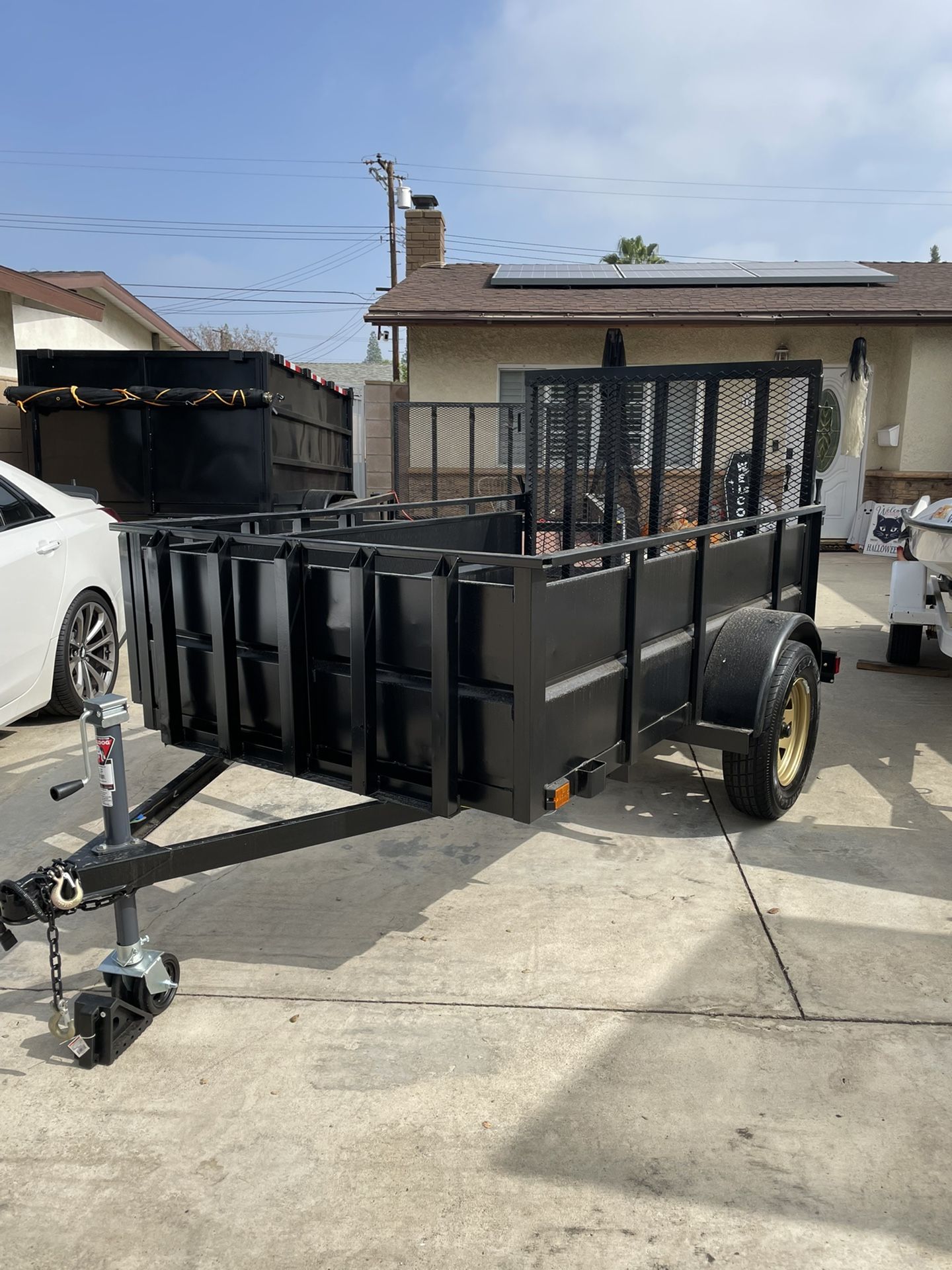 Trailer Enclosed W/ramp