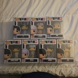 Bts Proof Funko set