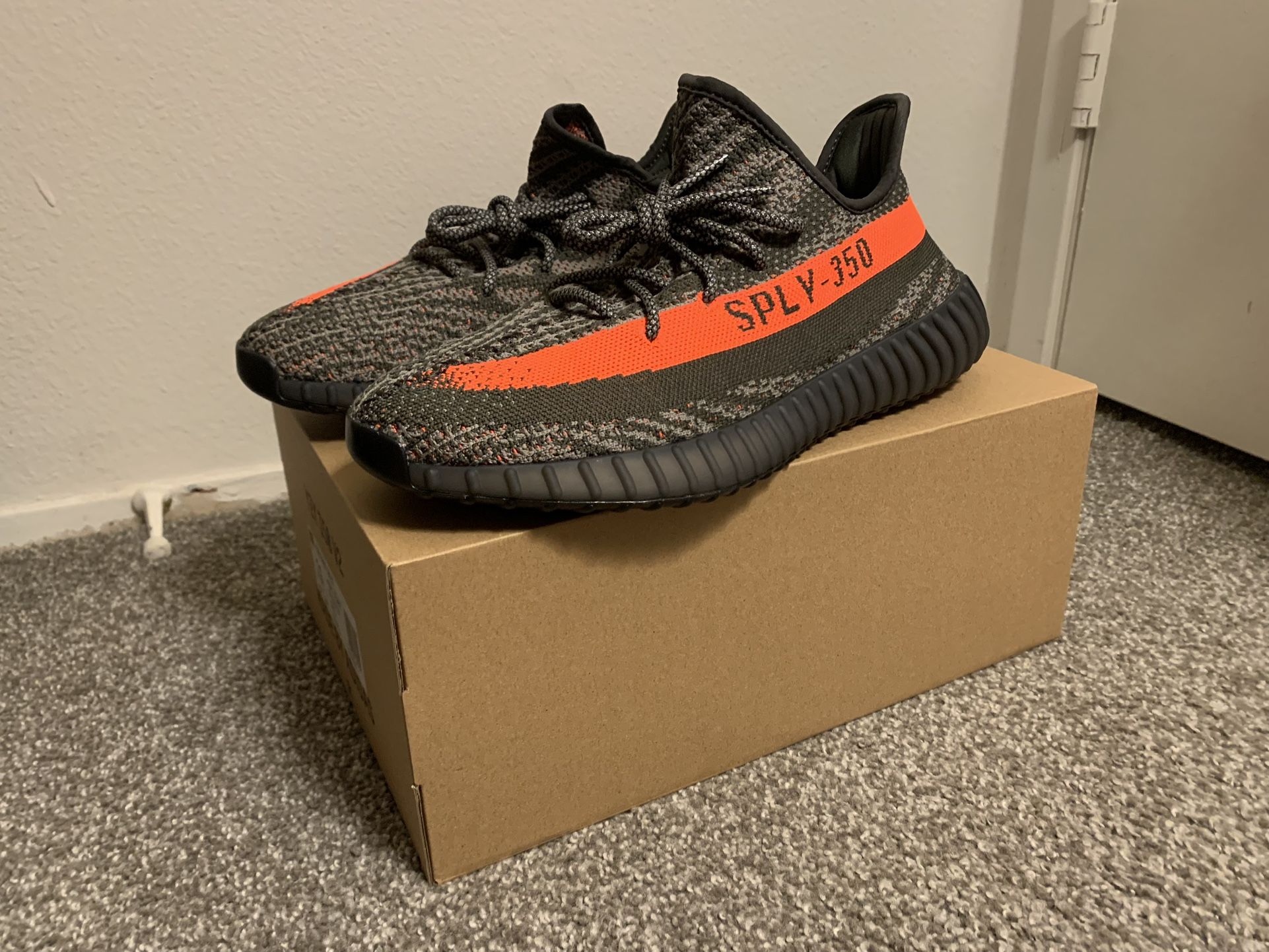 Yeezy Boost 350 Carbon Beluga