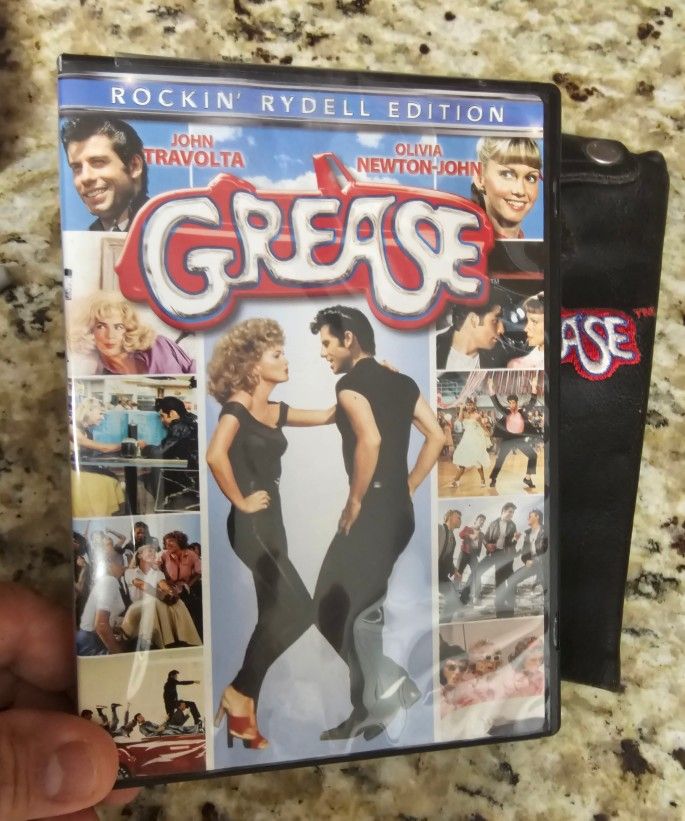 Wow GREASE Rockin Rydell DVD Brand New