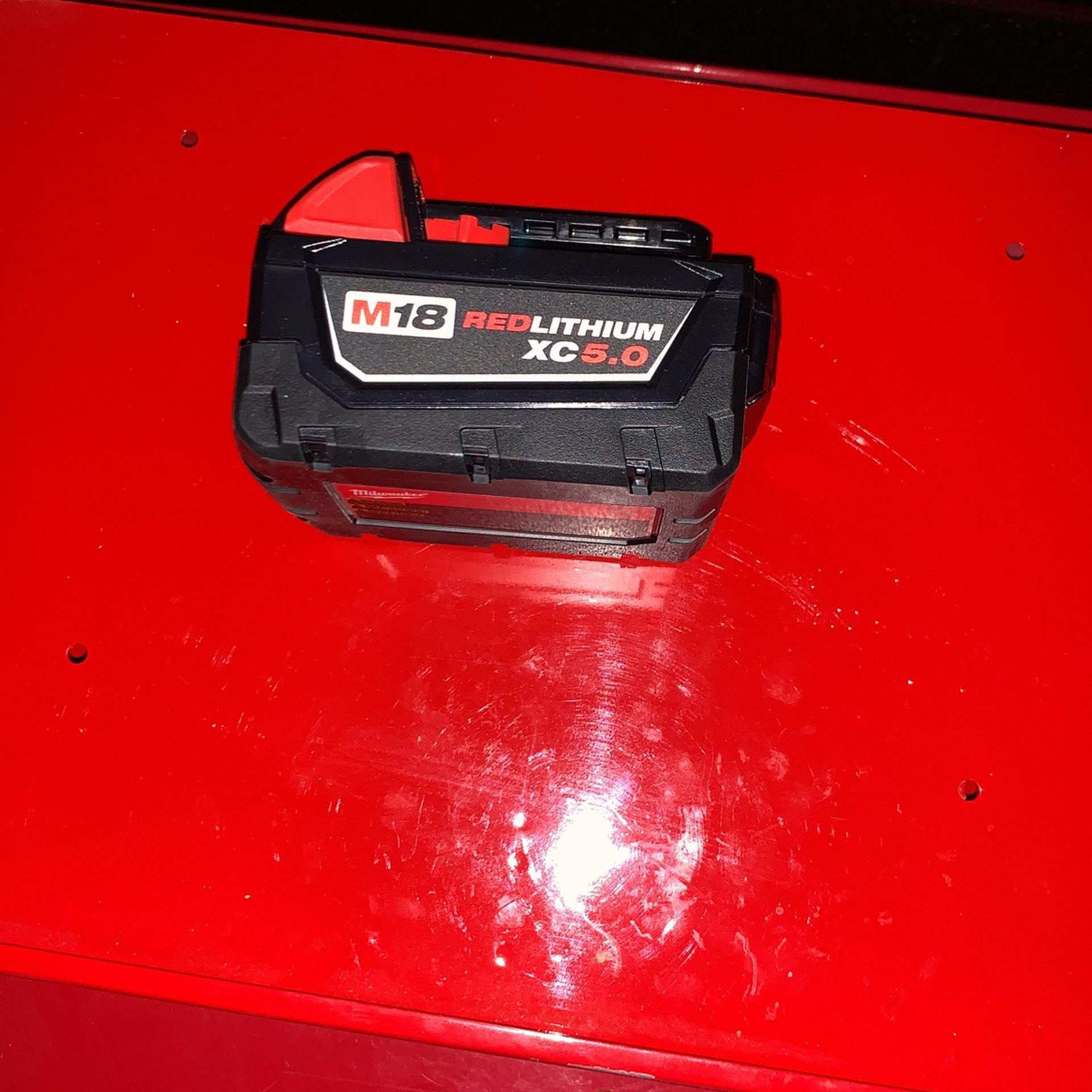 Milwaukee M-18 Battery 