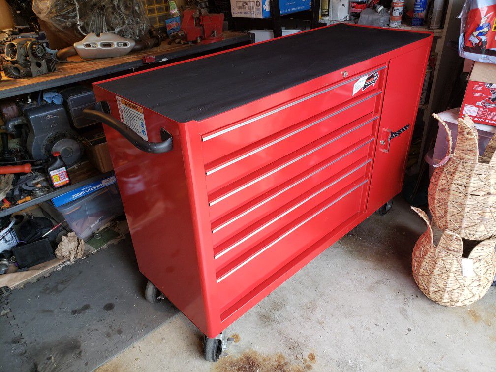 Snap on tool box toolchest part trade or trades ok.