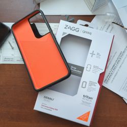 Samsung S22 Sturdy Beautiful Case. Brand New. Zagg Denali