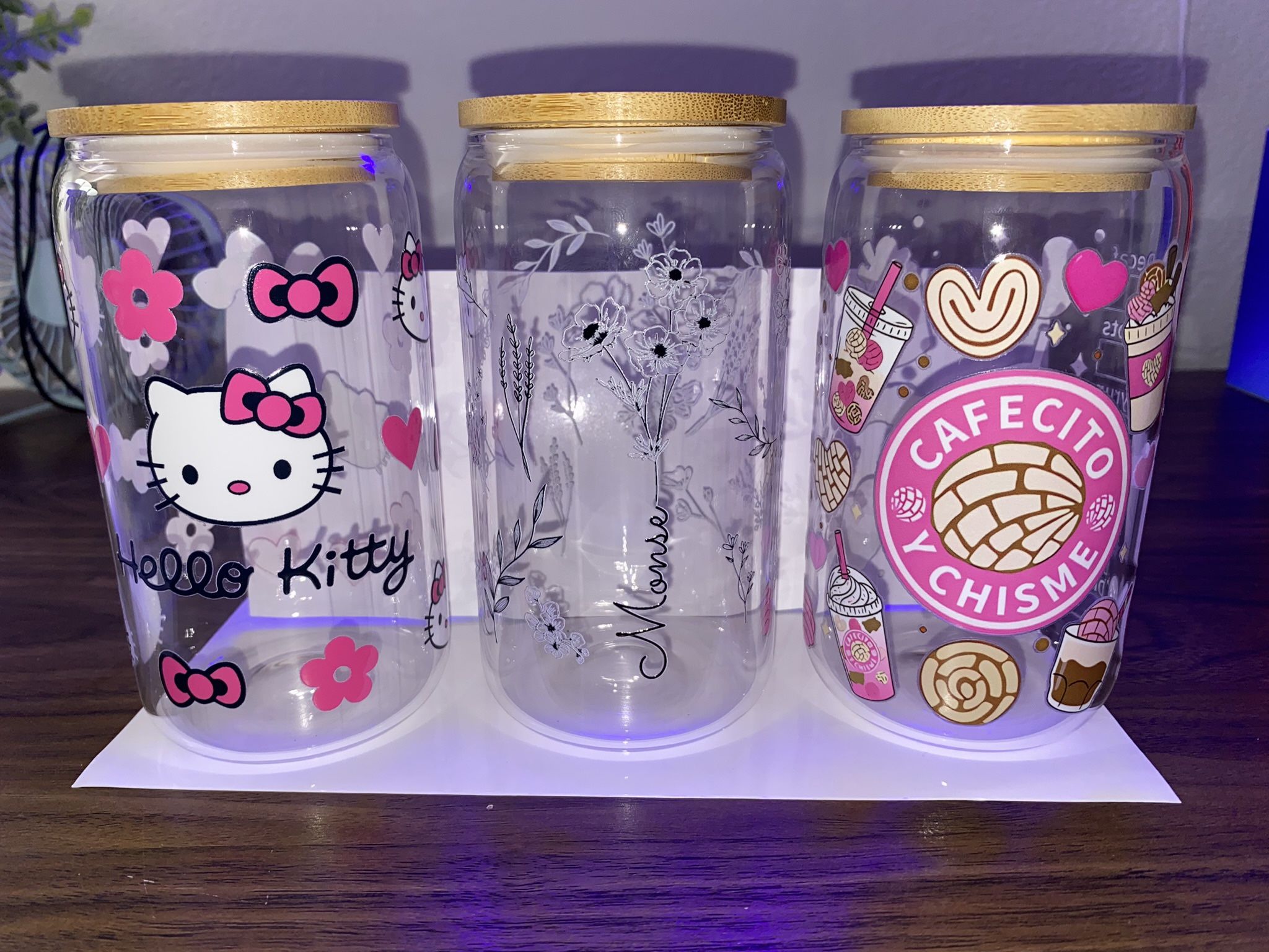 16 Oz Cups Uv Dtf Wrap