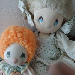 Two dolls