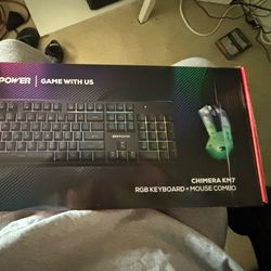 Keyboard and Mouse 
