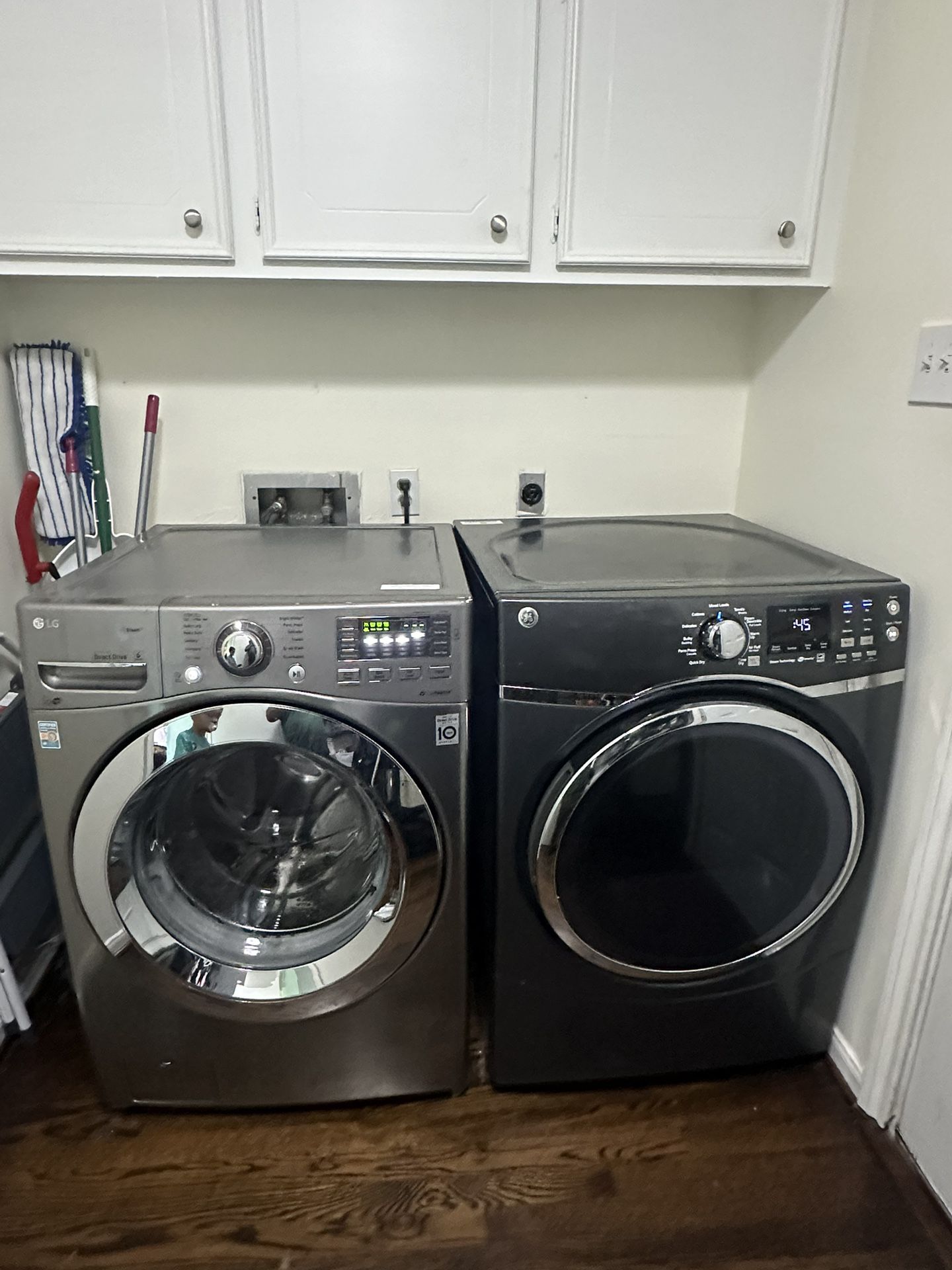 LG Washer And GE Gas Dryer Working Good