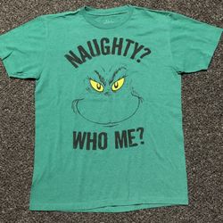 The grinch men medium Christmas shirt 