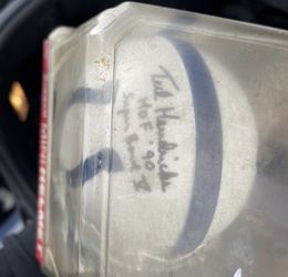 Colts Signed Picture And Helmet 