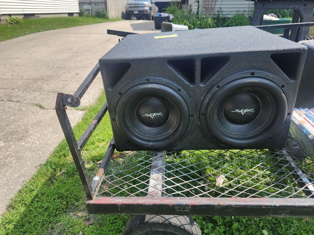 Skar Audio 10 Inch Subs