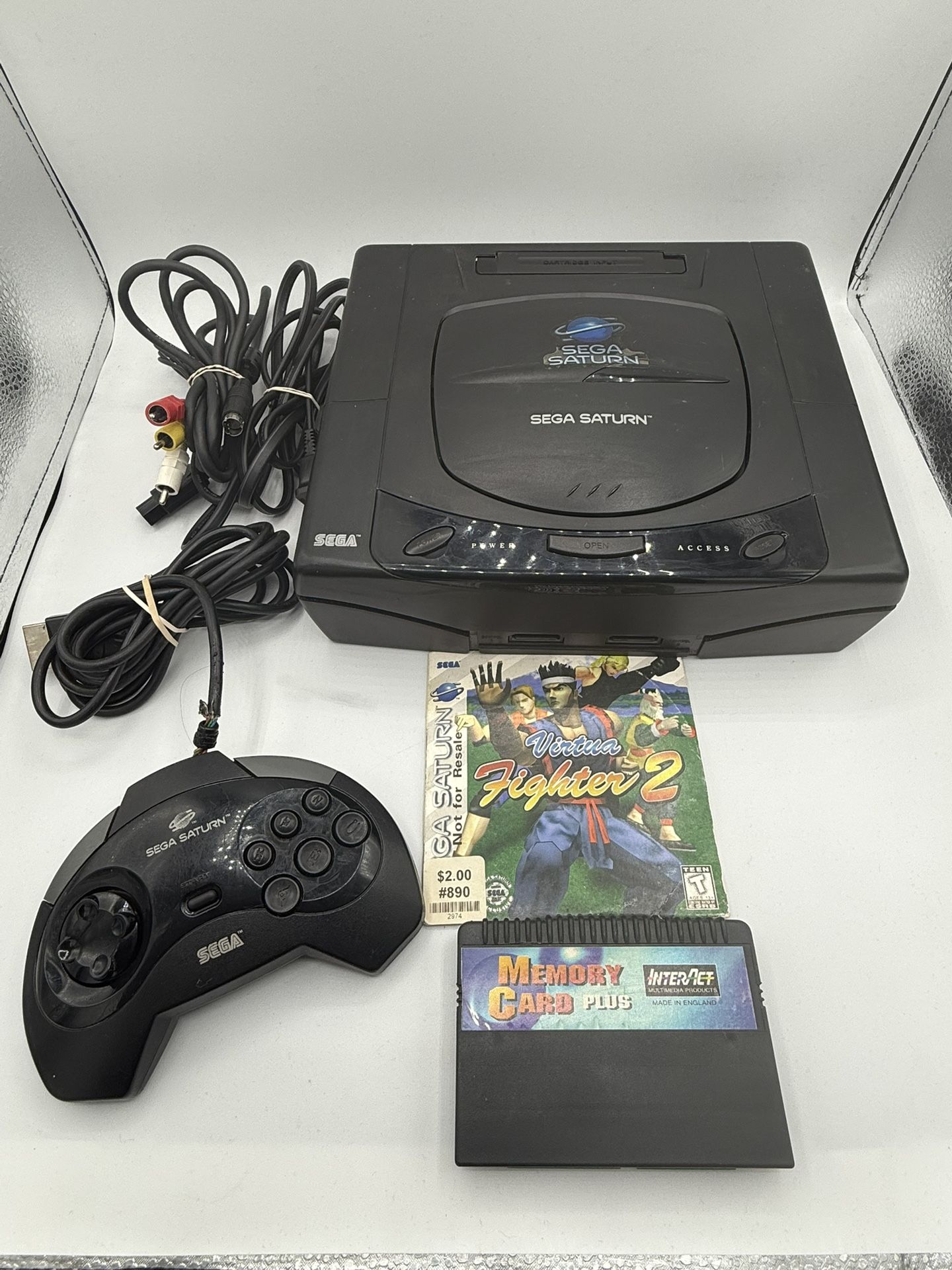 Sega Saturn *Tested & Working*
