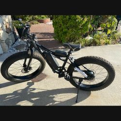 Super Fast Fat tire Mountain ebike  -Assembled