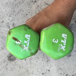 Weights For Exercise 3lbs