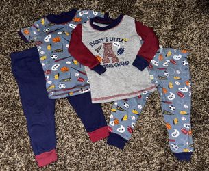 Duck Duck Goose 100% Cotton Pajamas (18 Mos)