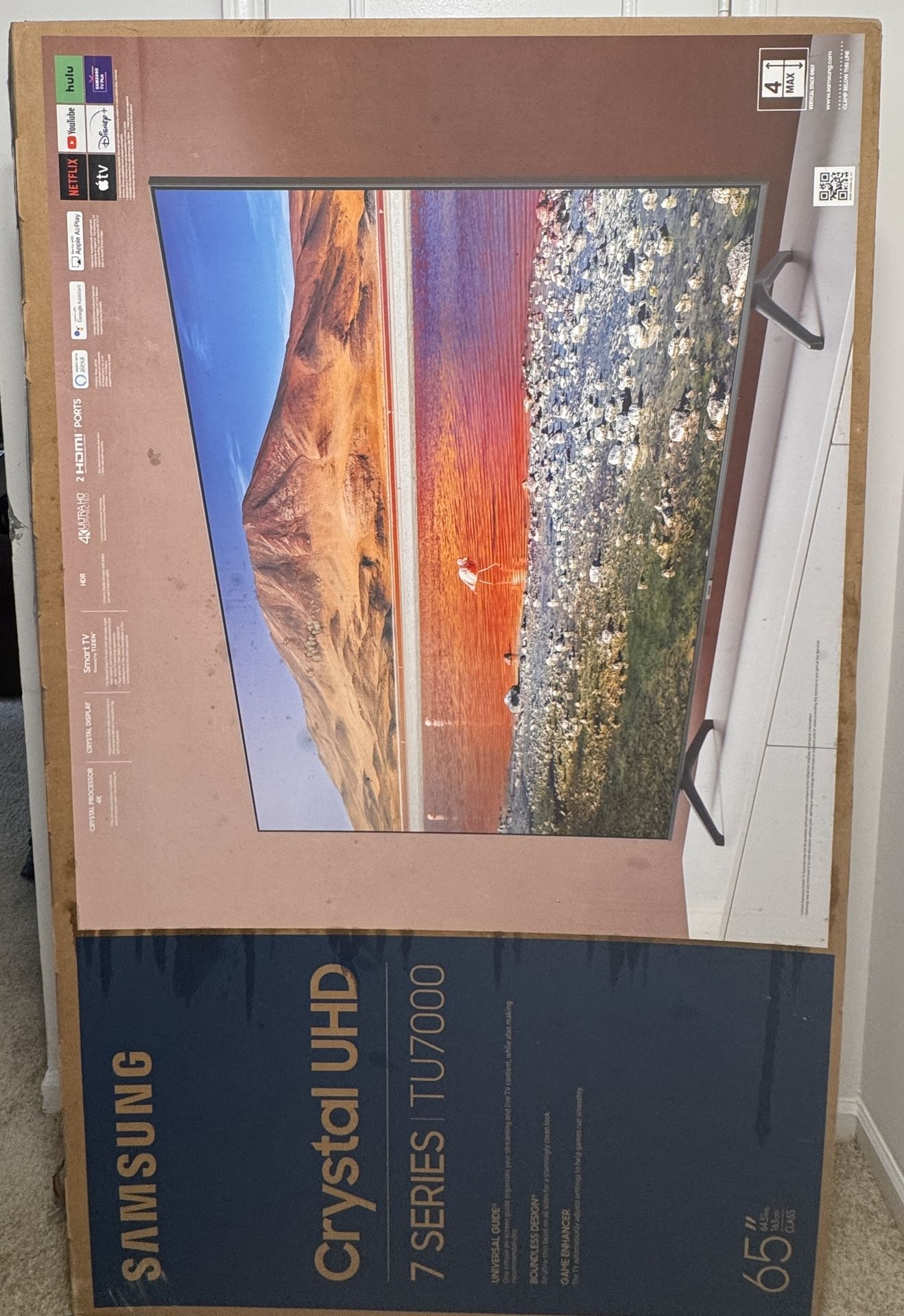 75 Inch 7 Series samsung TU7000