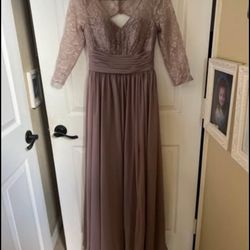 Bridesmaids Dress Size 2