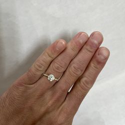 Engagement Ring - Natural Diamonds