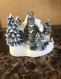 Christmas decoration Thomas Kinkade