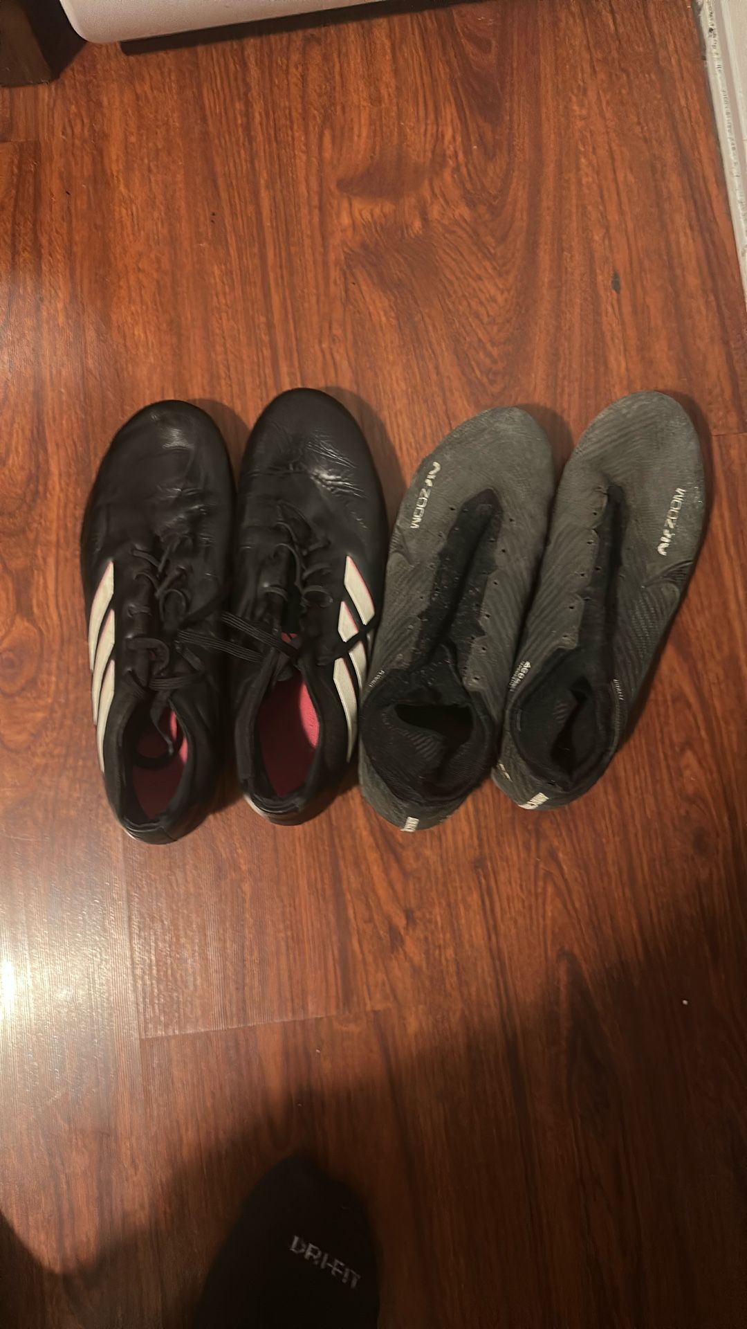 Nike and tiempo soccer shoes NEGOTIABLE