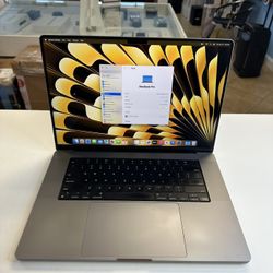 MacBook Pro 16inch M1Pro/16Gb/512 with Final Cut & Logic Pro