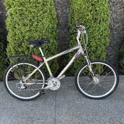 26” Giant Sedona LX Comfort/Hybrid Mountain Bike - 24 Speed