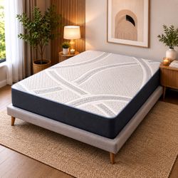 New Queen Size Mattress 12” Plush – Premium Quality & Comfort at the Best Price | Same-Day Delivery Available 🚚 – Ask for yours Today!