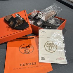 Hermes oran women’s sandal