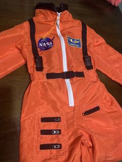 NASA costume 