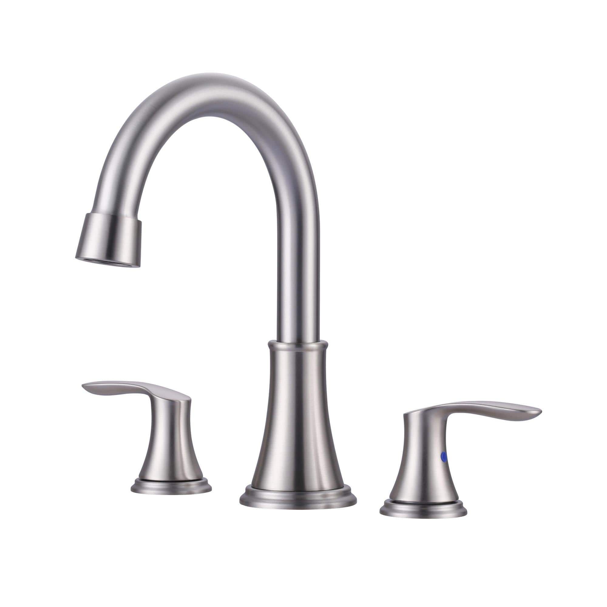 8 in. Widespread Double Handle Bathroom Faucet  $75.38