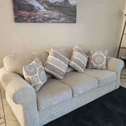 Sofa And Chair 