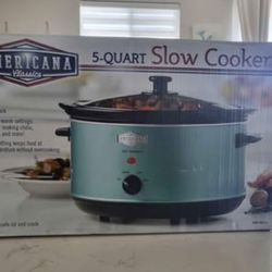 Americana Classic 5-quart Slow Cooker