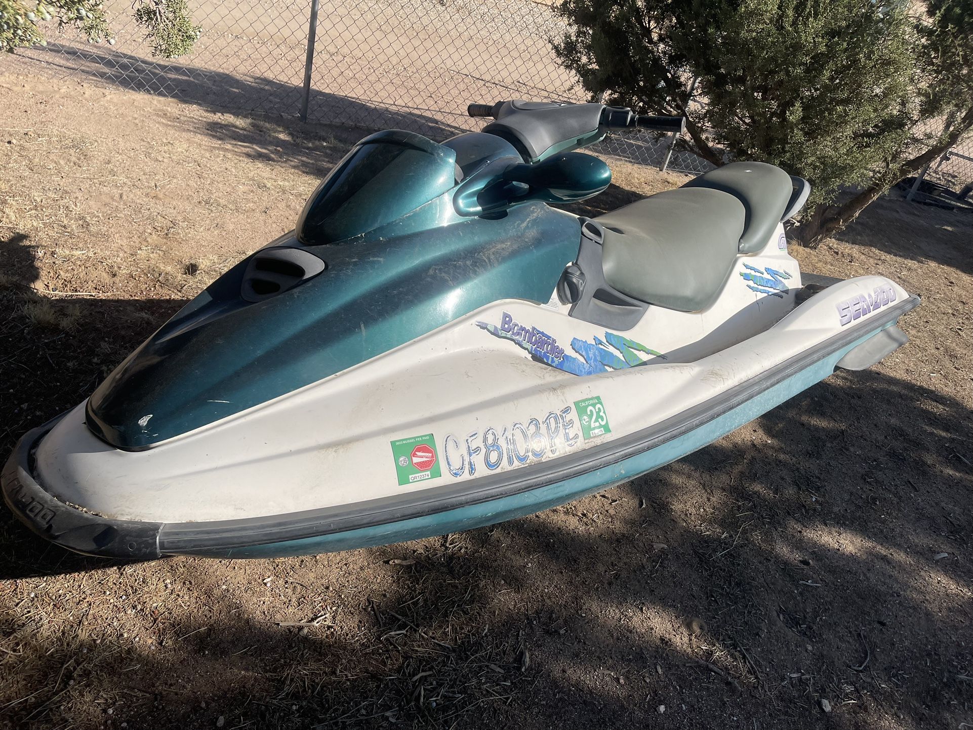 Gtx Sea Doo 1997