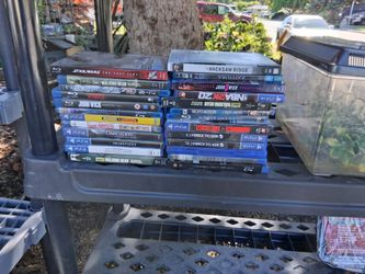Dvd/ games
