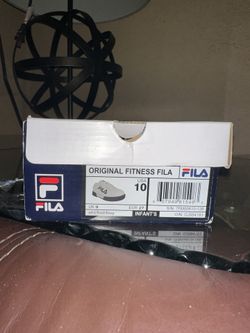 Original Infant/toddler Fila Sneakers