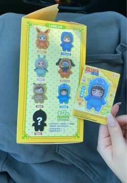 Naruto Blind Box Figure – Hinata
