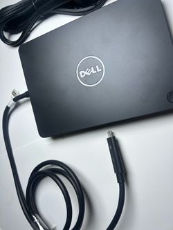 Dell WD15 USB-C 4K Docking Station 180W – Open Box Like New