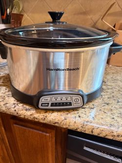 Hamilton Beach Programmable Slow Cooker