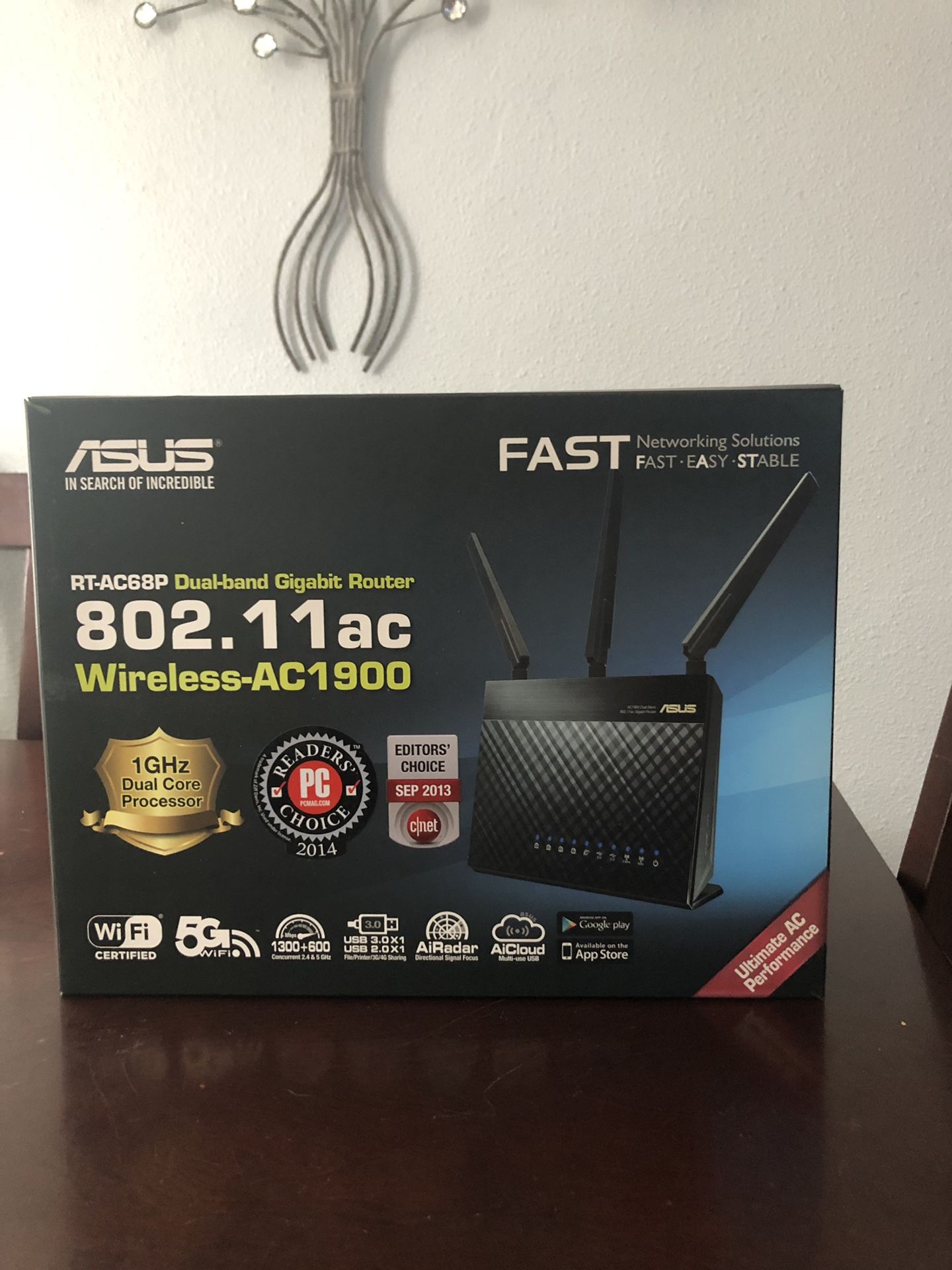 ASUS gaming router