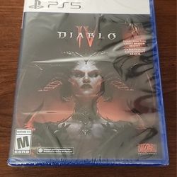 Diablo IV - PS5 Game - New Sealed 