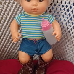 BOY DOLL WITH PRIVATE PARTS