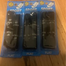 3 Pair of New Sport shoe strings