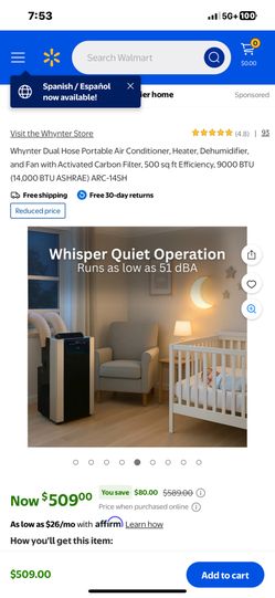 whynther arc 14s 14000 btu tengo dos nuebos contodo isus tubos para la bentana