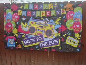 80's BIRTHDAY DECORATIONS 