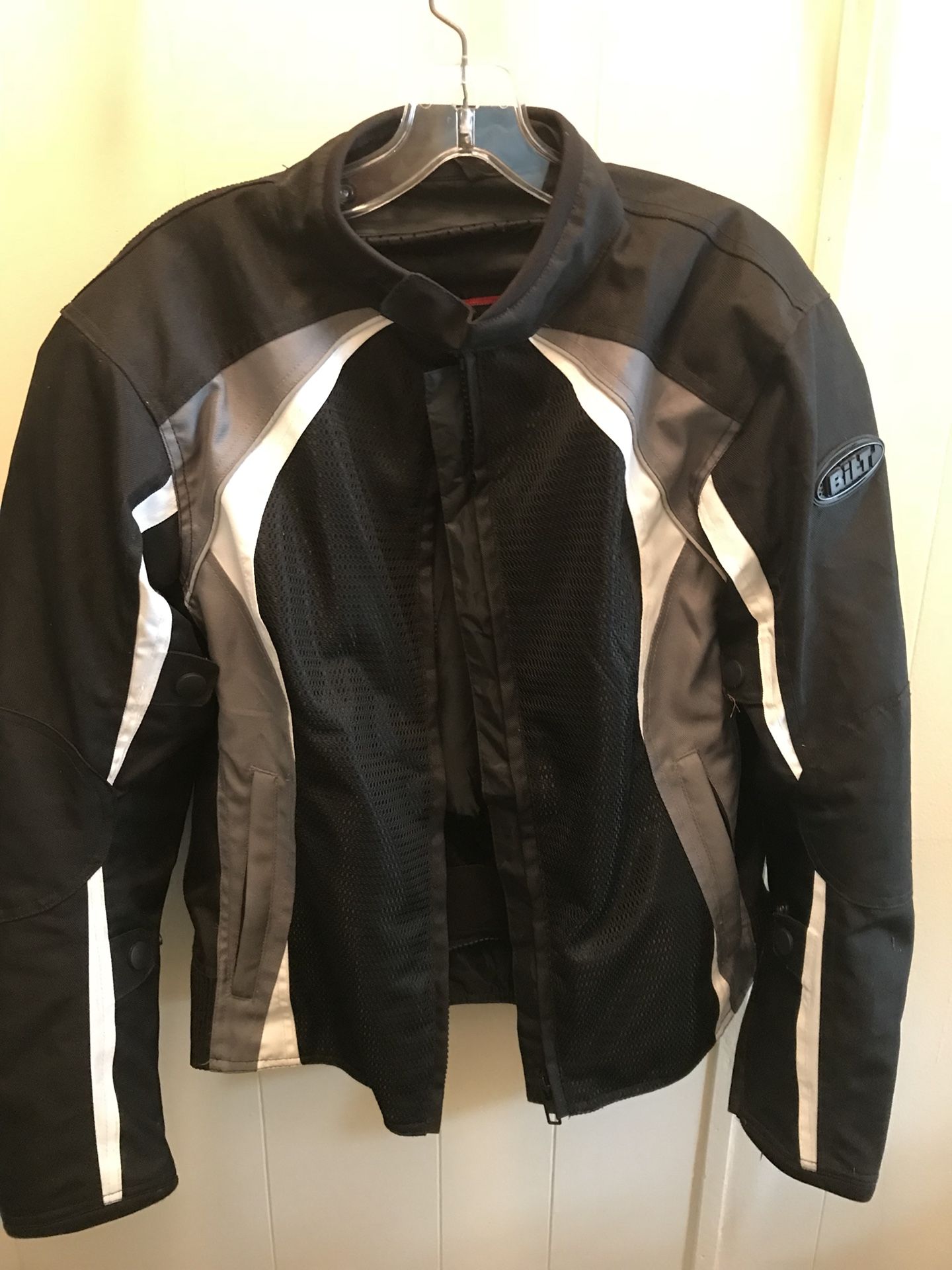 Ladies Bilt Motorcycle jacket MEDIUM