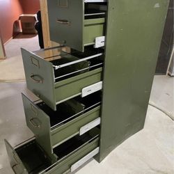 4 Drawer File Cabinet